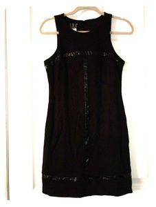 INC Black Dress